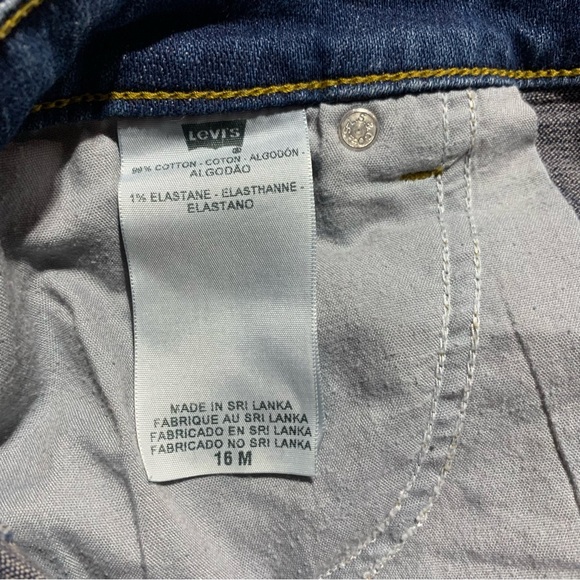 Plus Size Levi's 590 Bootcut Fuller-Waist Jeans, Size 16 M (Regular Inseam), GUC - Picture 3 of 8